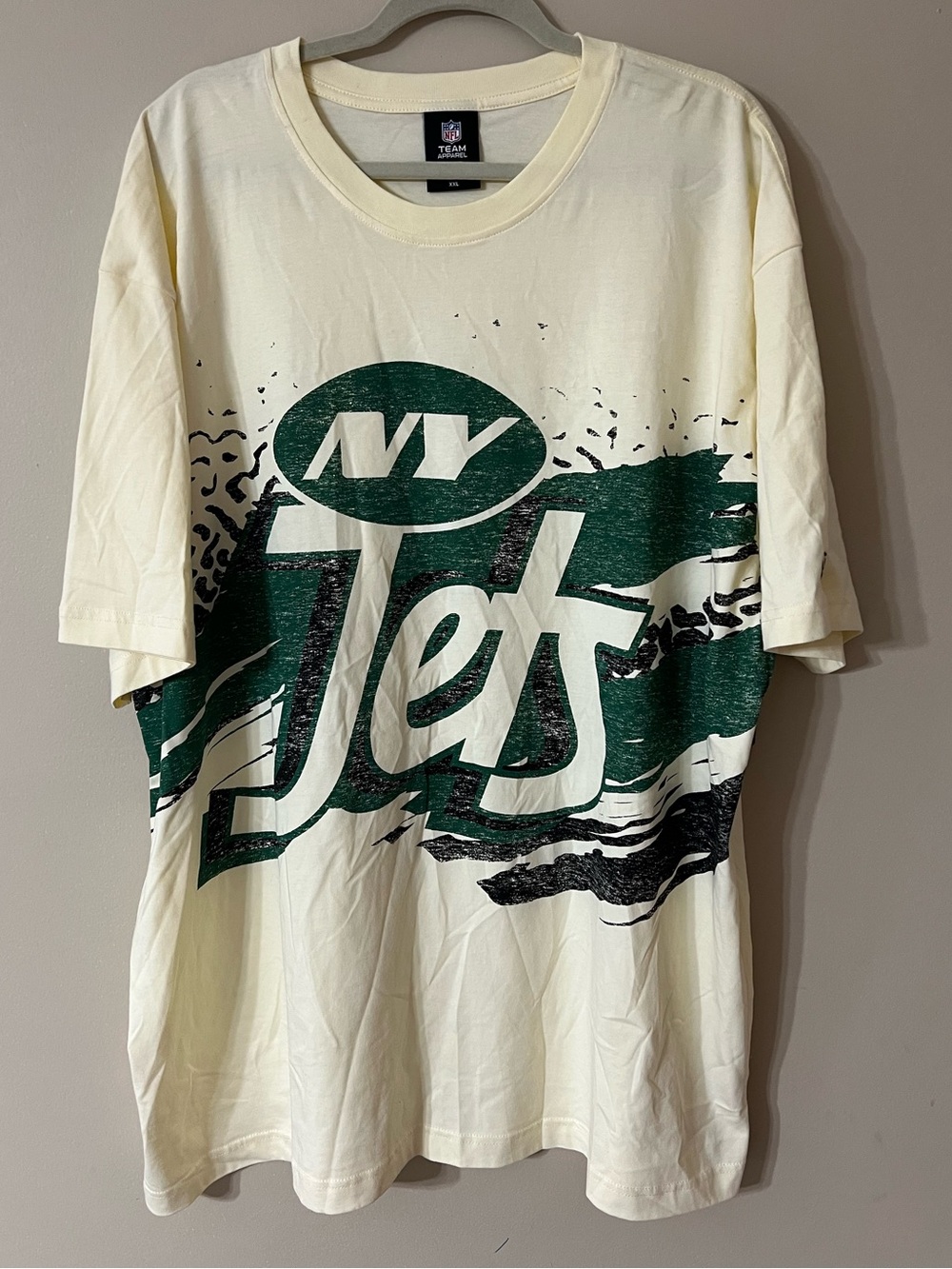 New Era NFL New York Jets Shirt Football Team Apparel Size XXL